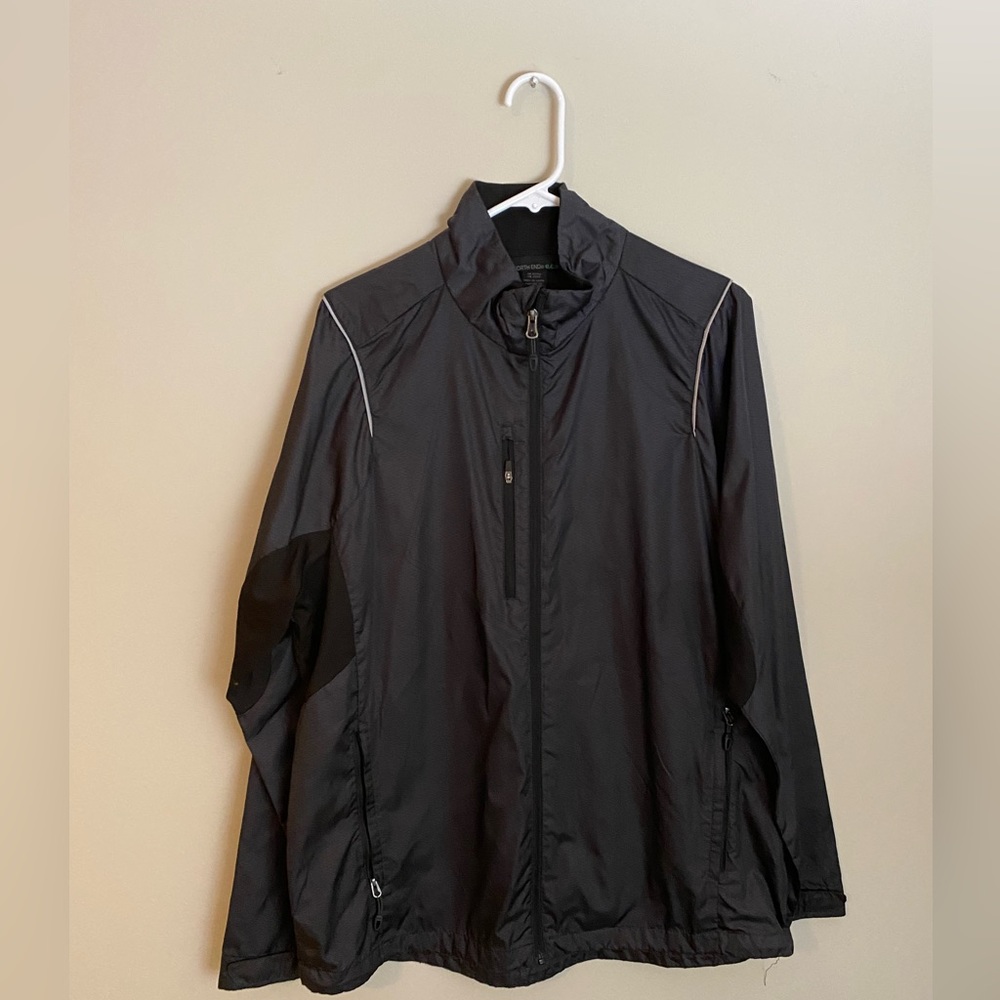 North End 3/4 Zip, w pocket